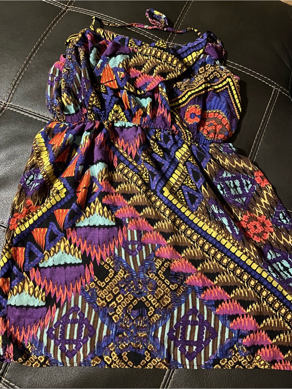 rue21 Tribal Print  Dress